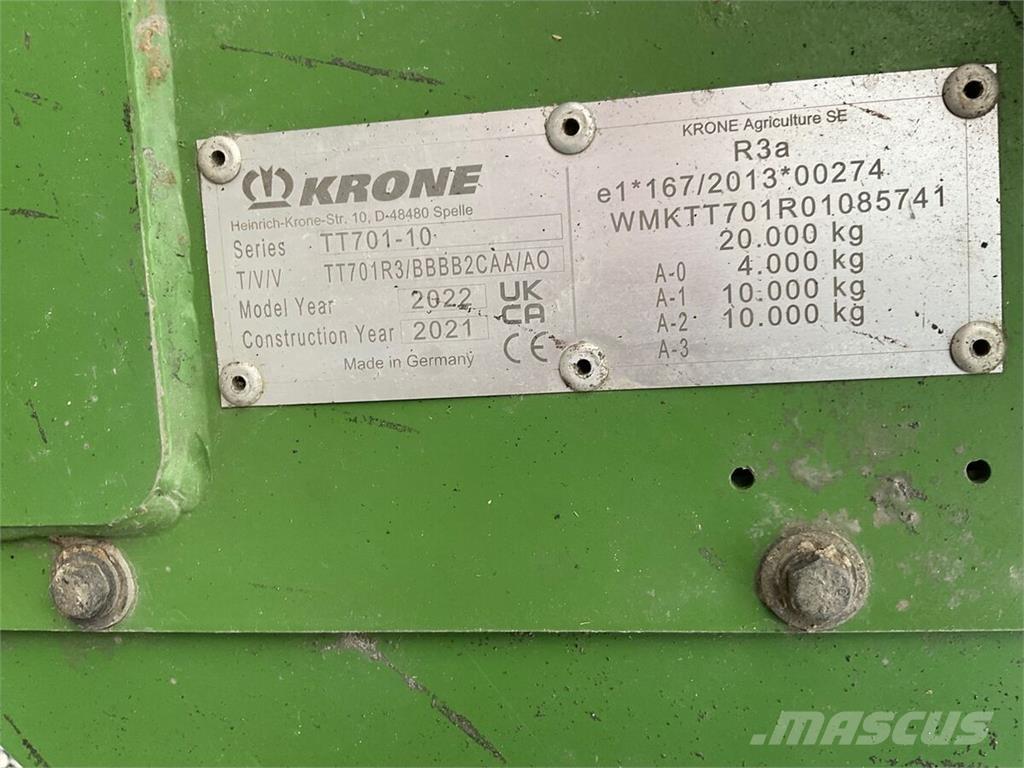 Krone TX 460 GL Remolques autocargadores