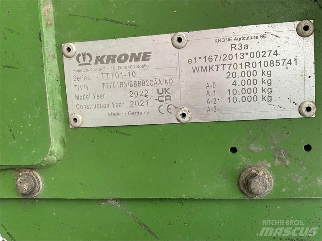 Krone TX 460 GL Remolques autocargadores