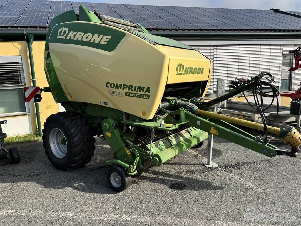 Krone V 150 XC Plus Rotoempacadoras