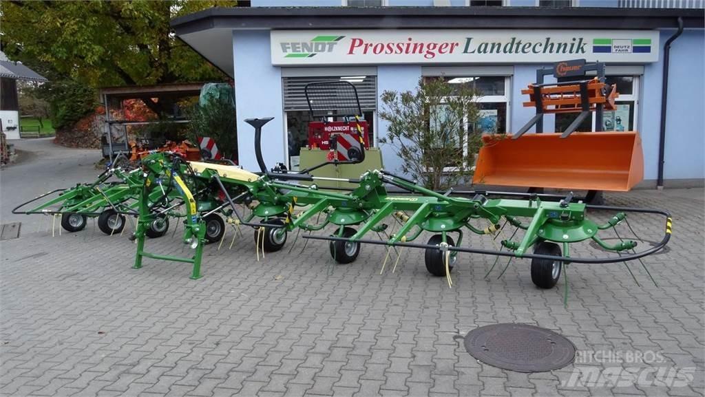 Krone Vendro 900 Rastrillos y henificadores