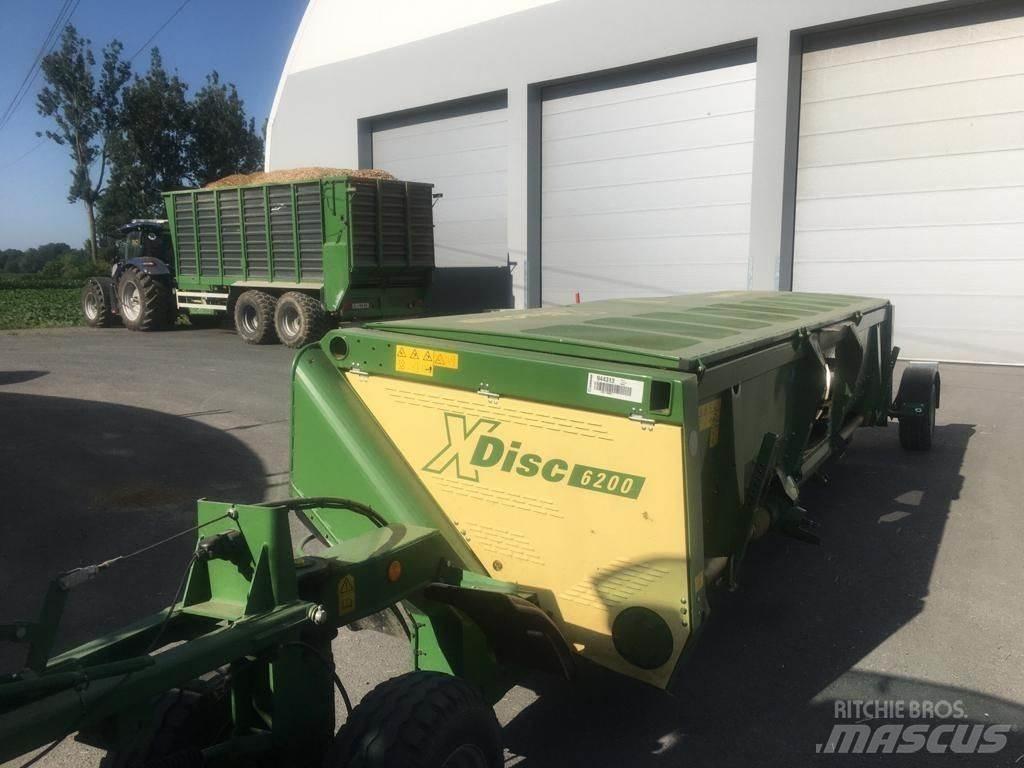 Krone X-Disc 6200 Accesorios para cosechadoras combinadas
