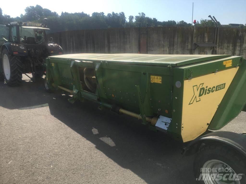 Krone X-Disc 6200 Accesorios para cosechadoras combinadas