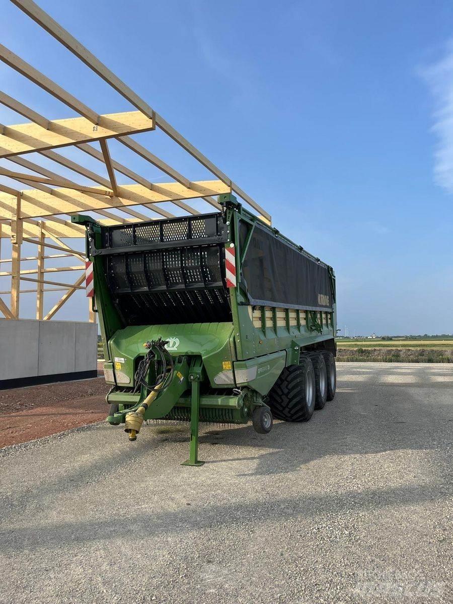 Krone ZX 560 GD Remolques autocargadores
