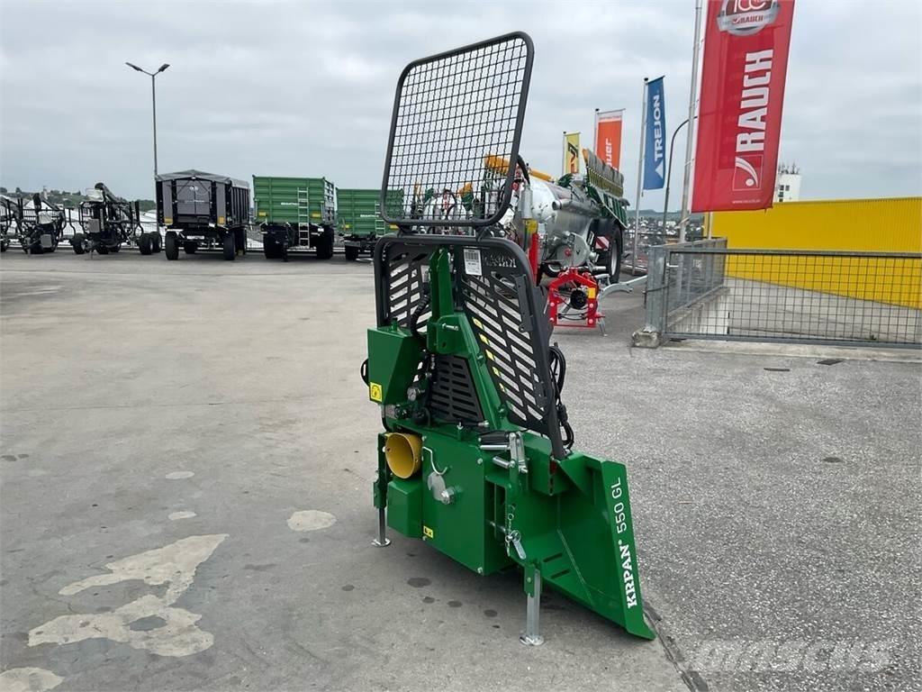 Krpan 550 GL Cabrestantes