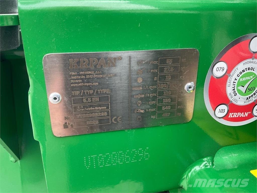 Krpan 550 GL Cabrestantes