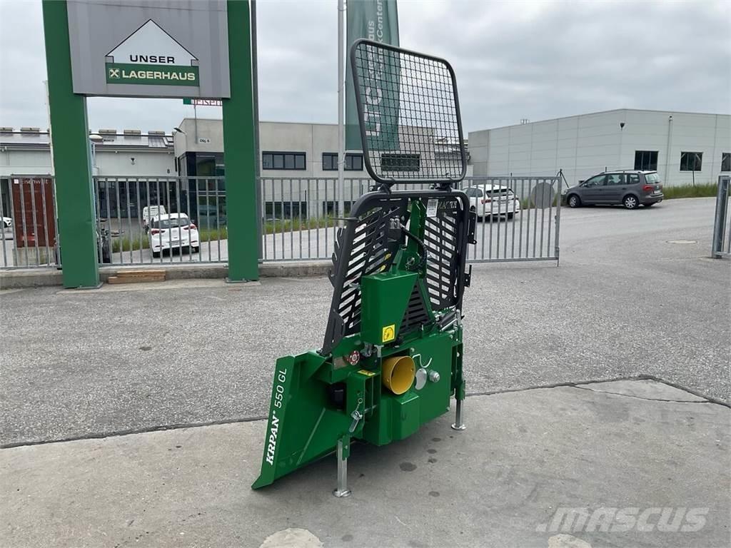 Krpan 550 GL Cabrestantes