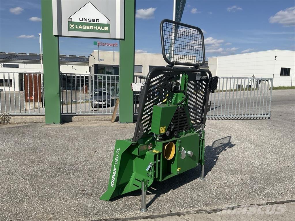 Krpan 650GL Cabrestantes
