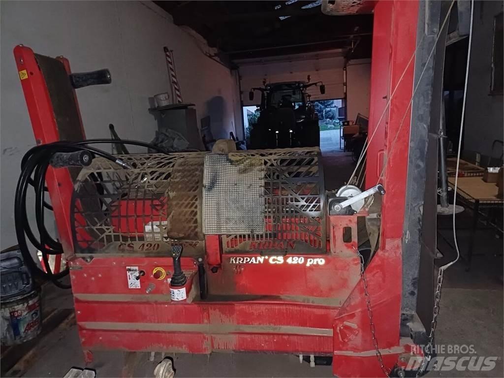 Krpan CS 420 pro Procesadoras y cortadoras de leña