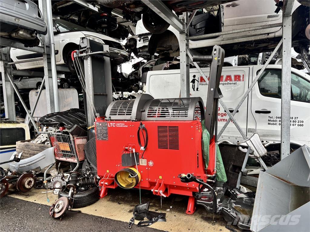 Krpan CS 420 pro Procesadoras y cortadoras de leña