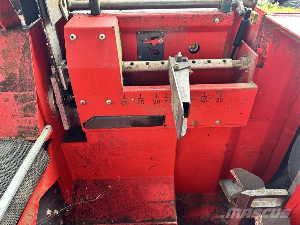 Krpan CS 420 pro Procesadoras y cortadoras de leña