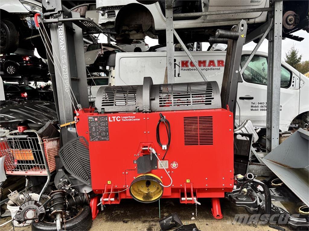 Krpan CS 420 pro Procesadoras y cortadoras de leña