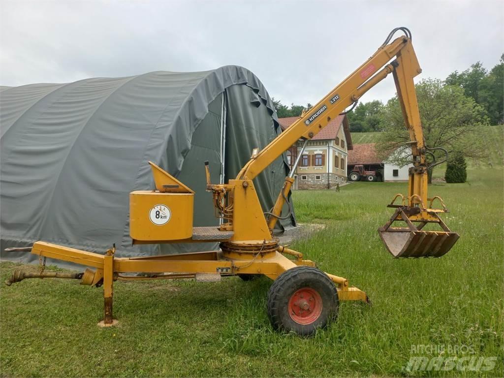 Krüger 212 A Otros equipos para ganadería