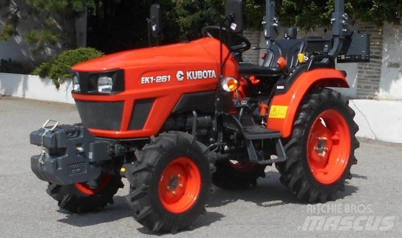 Kubota EK1-261 Tractores