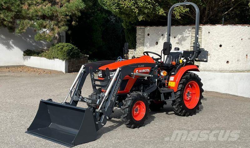 Kubota EK1-261 Tractores