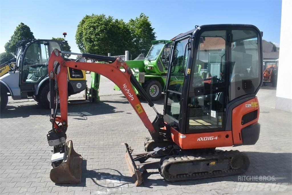 Kubota KX016-4 Mini excavadoras < 7t