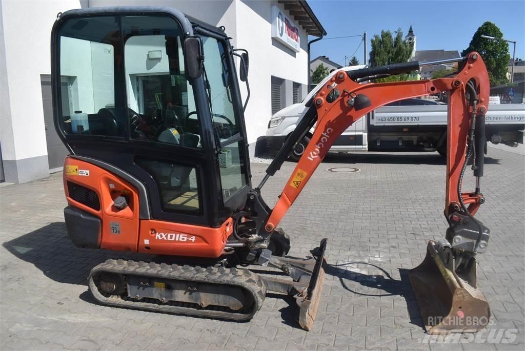 Kubota KX016-4 Mini excavadoras < 7t