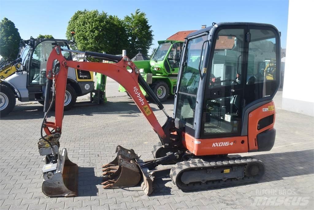 Kubota KX016-4 Mini excavadoras < 7t