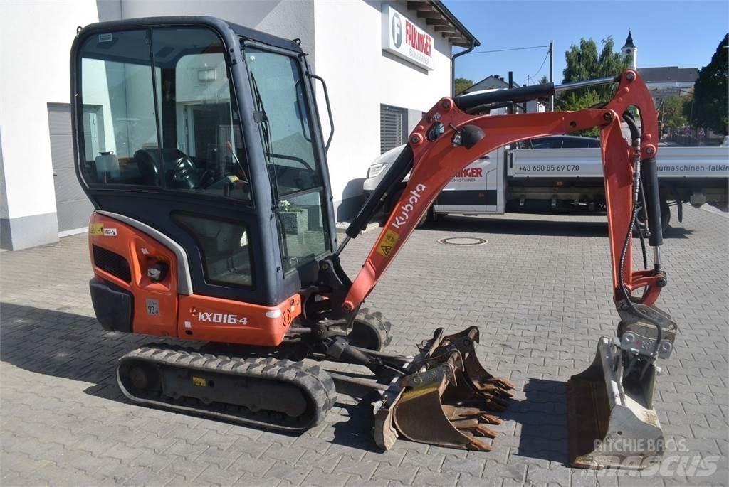 Kubota KX016-4 Mini excavadoras < 7t