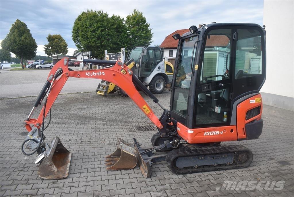 Kubota KX016-4 Mini excavadoras < 7t