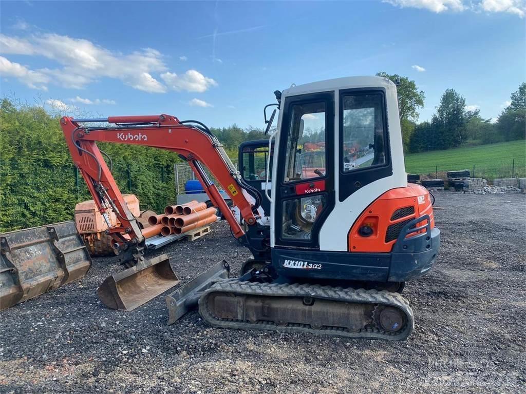 Kubota KX101-3 Mini excavadoras < 7t
