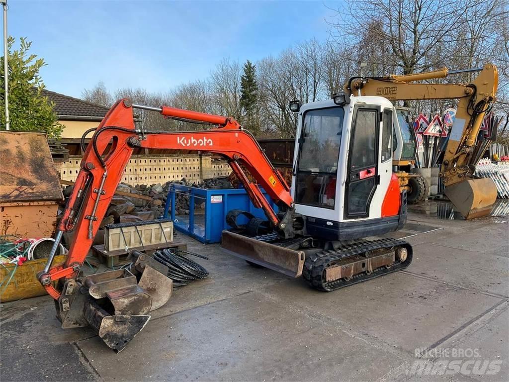 Kubota KX71-3 Mini excavadoras < 7t