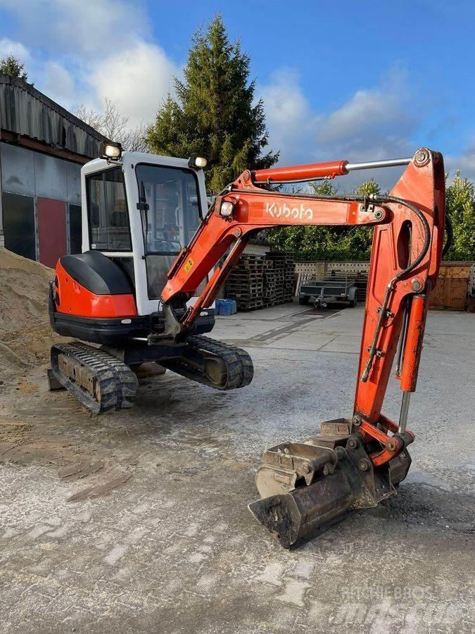 Kubota KX71-3 Mini excavadoras < 7t