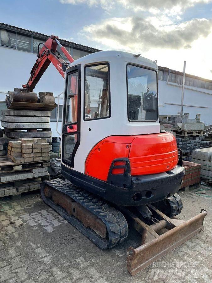 Kubota KX71-3 Mini excavadoras < 7t