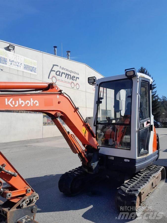 Kubota KX71-3 Mini excavadoras < 7t