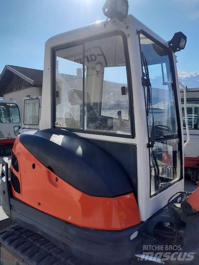 Kubota KX71-3 Mini excavadoras < 7t