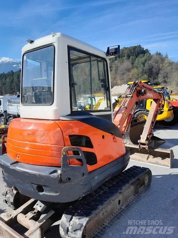 Kubota KX71-3 Mini excavadoras < 7t