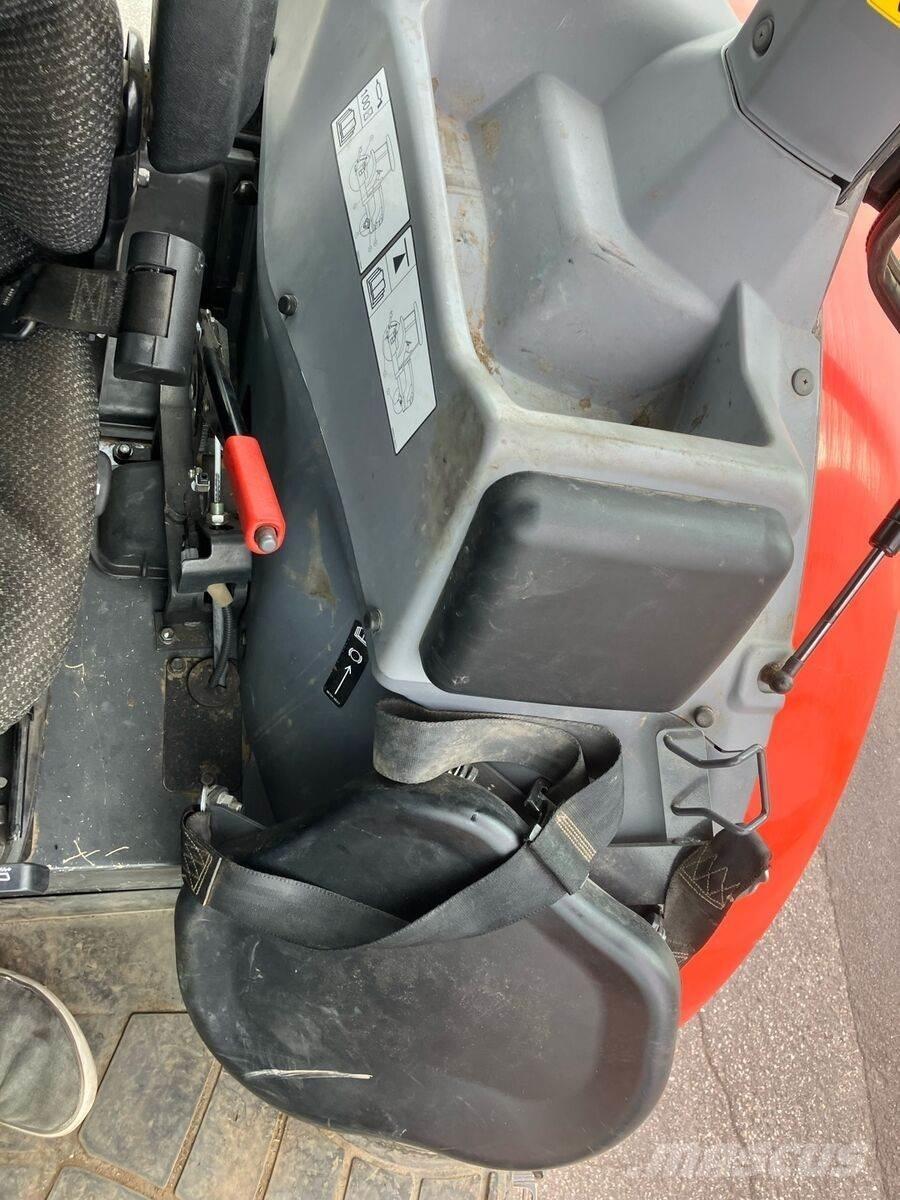 Kubota M4072 Tractores