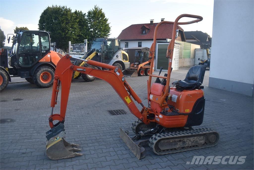 Kubota U10-3 Mini excavadoras < 7t