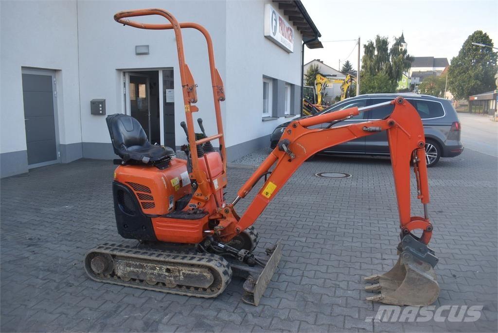 Kubota U10-3 Mini excavadoras < 7t