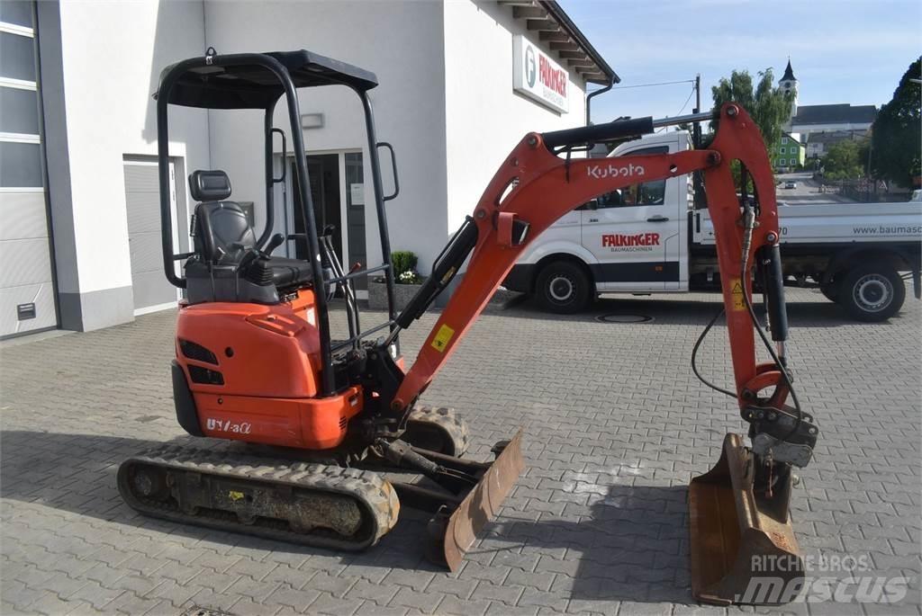 Kubota U17-3a Mini excavadoras < 7t