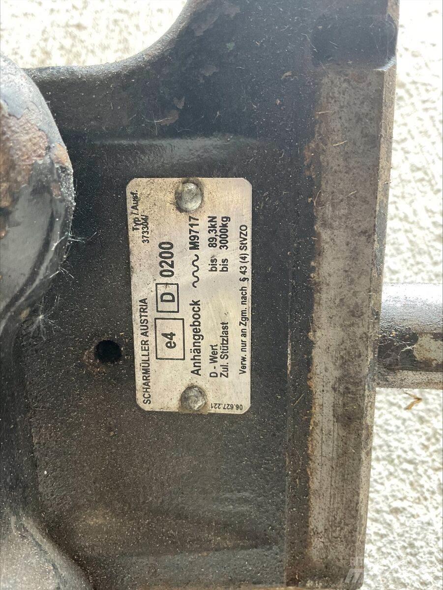  Kugelzugmaul K80 Agricultura - Otros