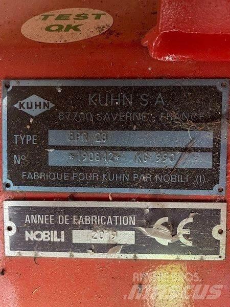 Kuhn BPR 28 Segadoras y cortadoras de hojas para pastos