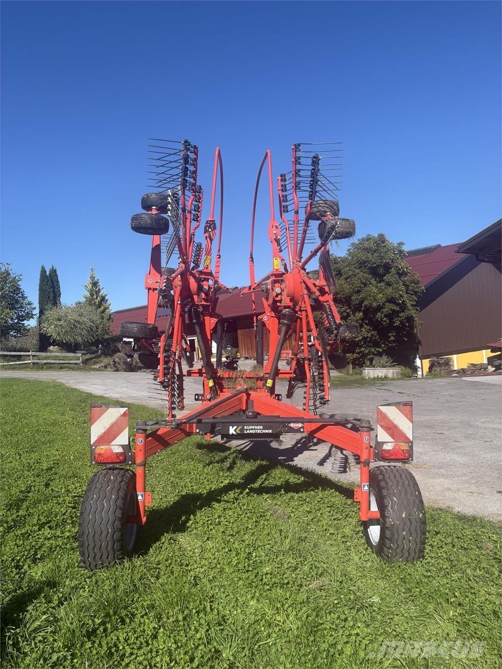 Kuhn GA 7501 Hileradoras