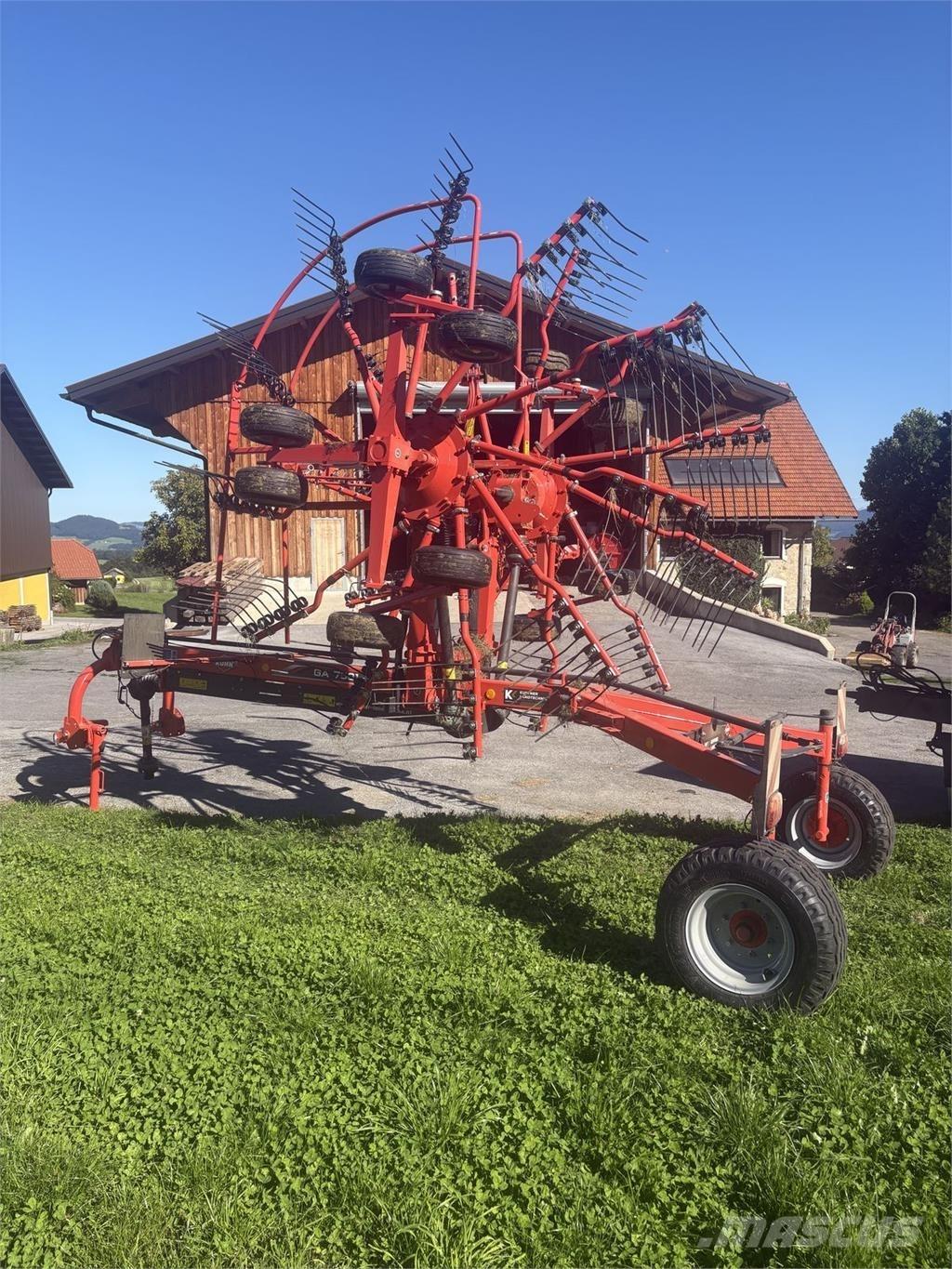 Kuhn GA 7501 Hileradoras