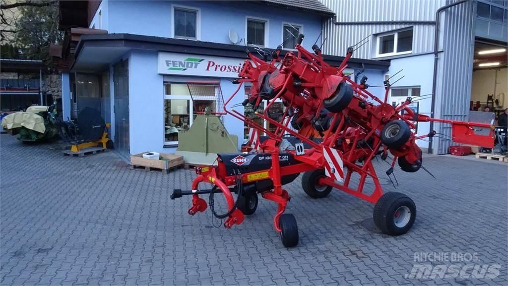 Kuhn GF 10802T Rastrillos y henificadores