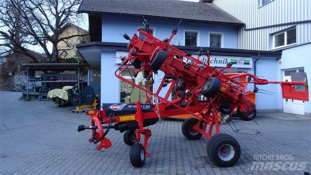 Kuhn GF 10802T Rastrillos y henificadores
