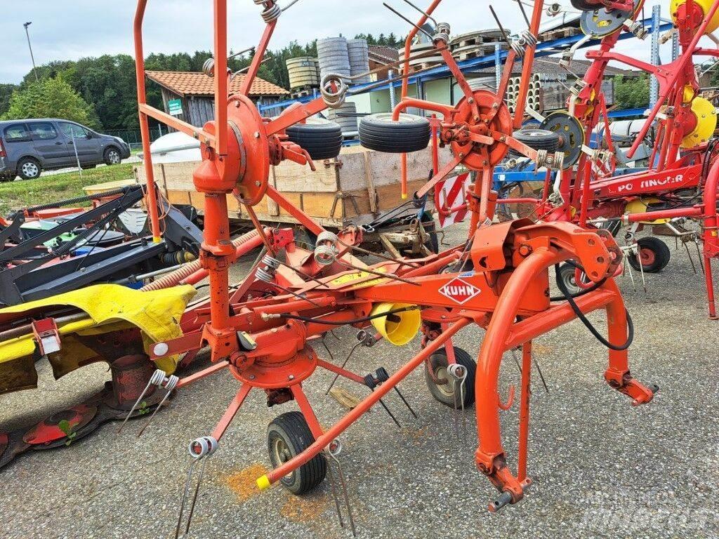 Kuhn GF 4201 HM Rastrillos y henificadores