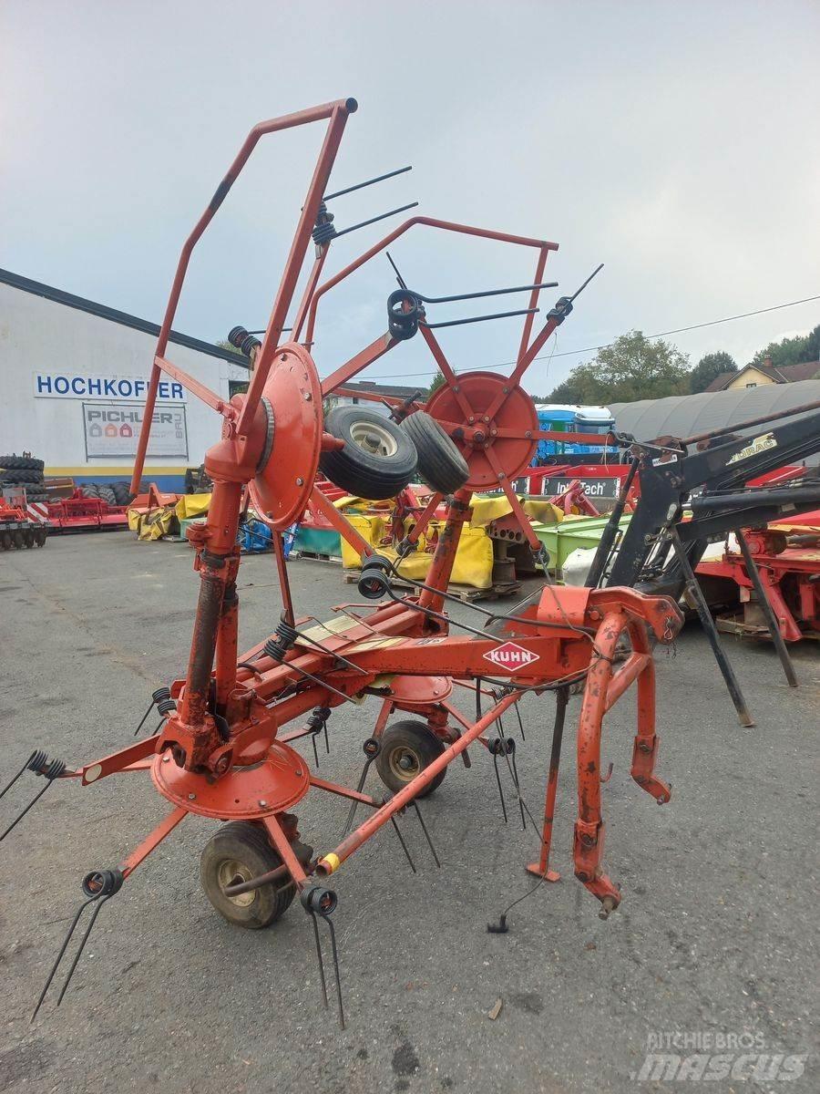 Kuhn GF 5001 Rastrillos y henificadores