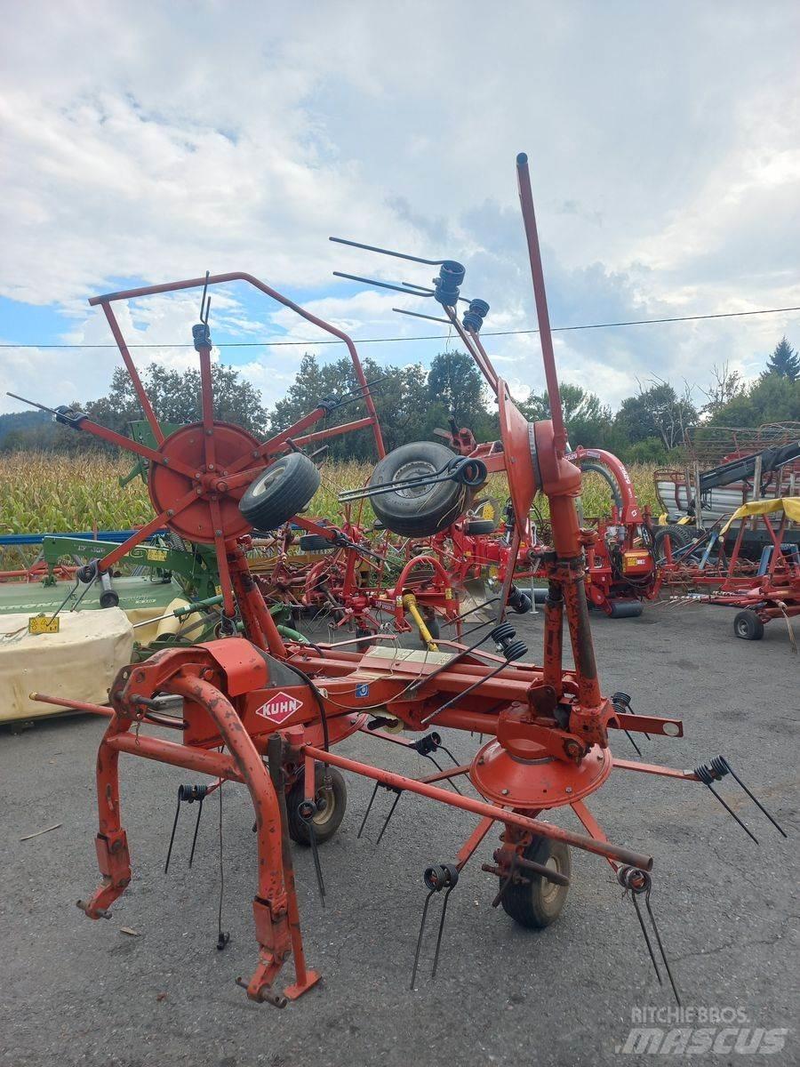 Kuhn GF 5001 Rastrillos y henificadores