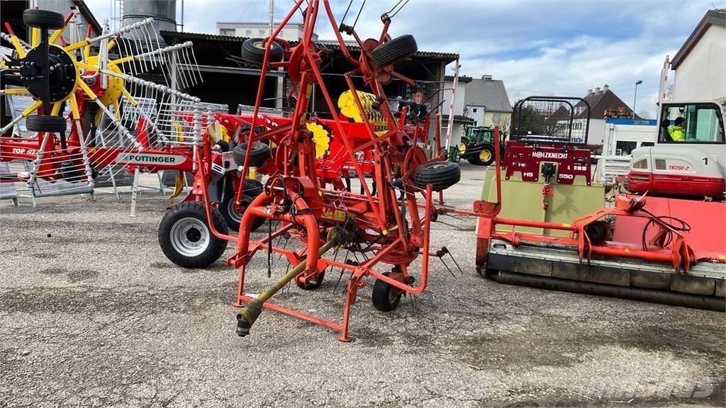 Kuhn GF 5801 MHO Rastrillos y henificadores