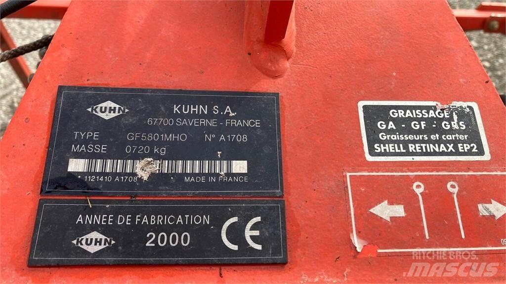 Kuhn GF 5801 MHO Rastrillos y henificadores