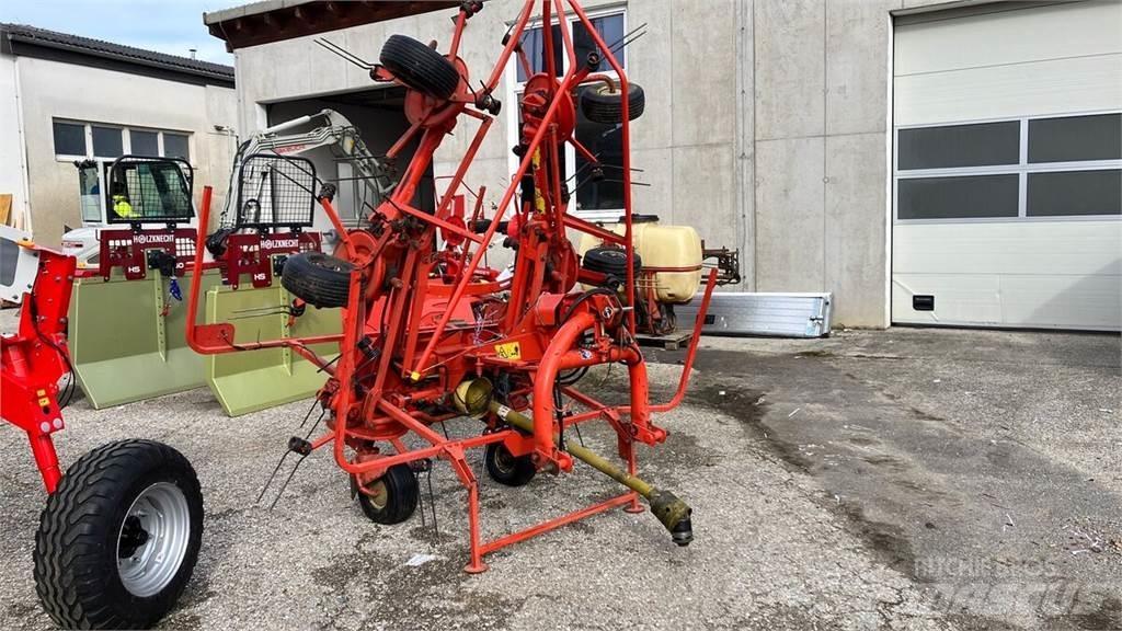 Kuhn GF 5801 MHO Rastrillos y henificadores