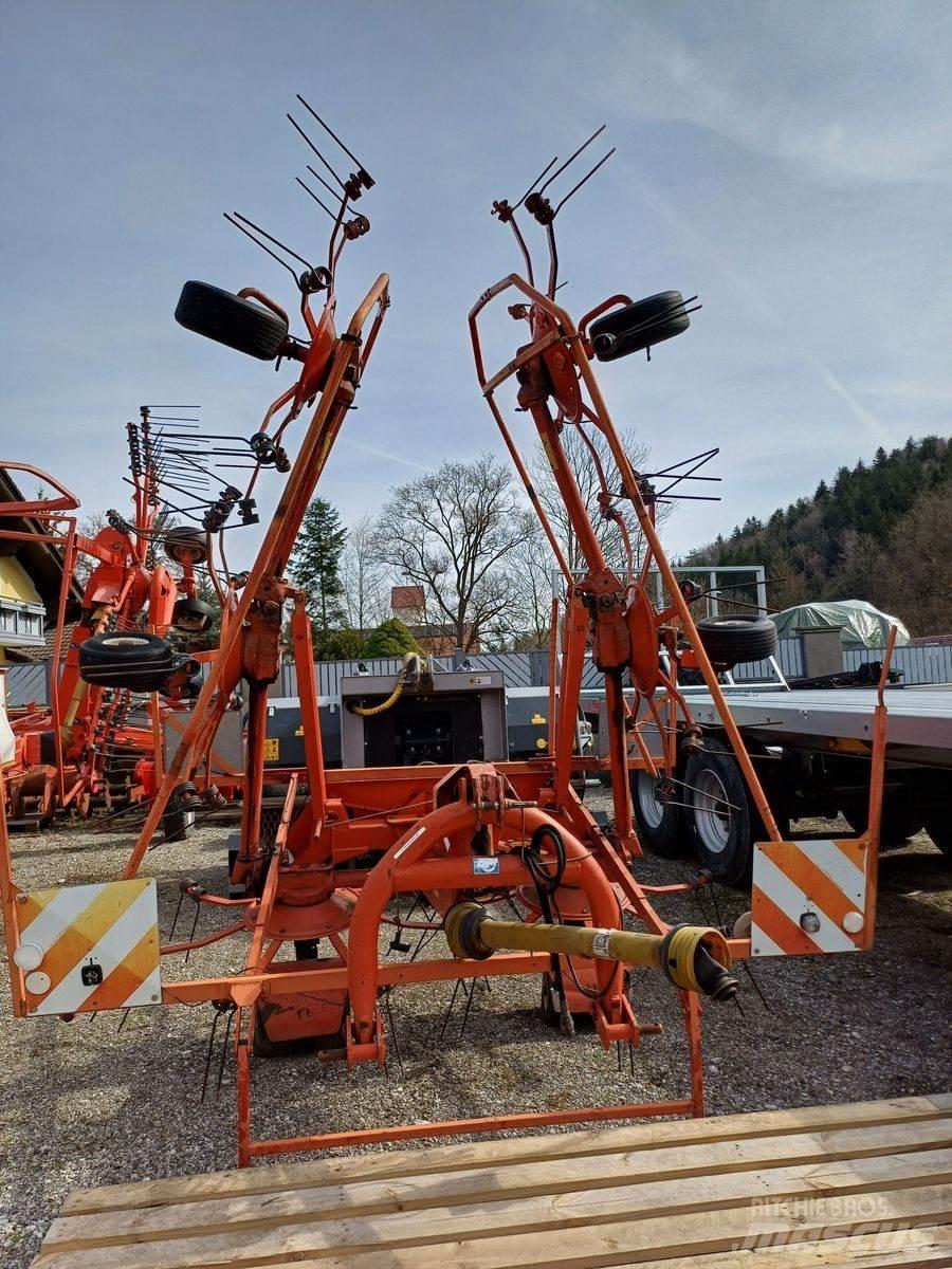 Kuhn GF 7501 MH Rastrillos y henificadores