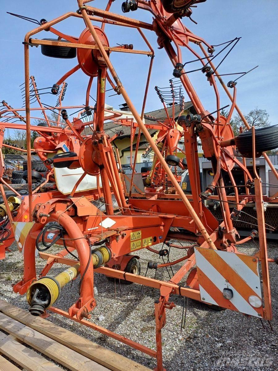 Kuhn GF 7501 MH Rastrillos y henificadores