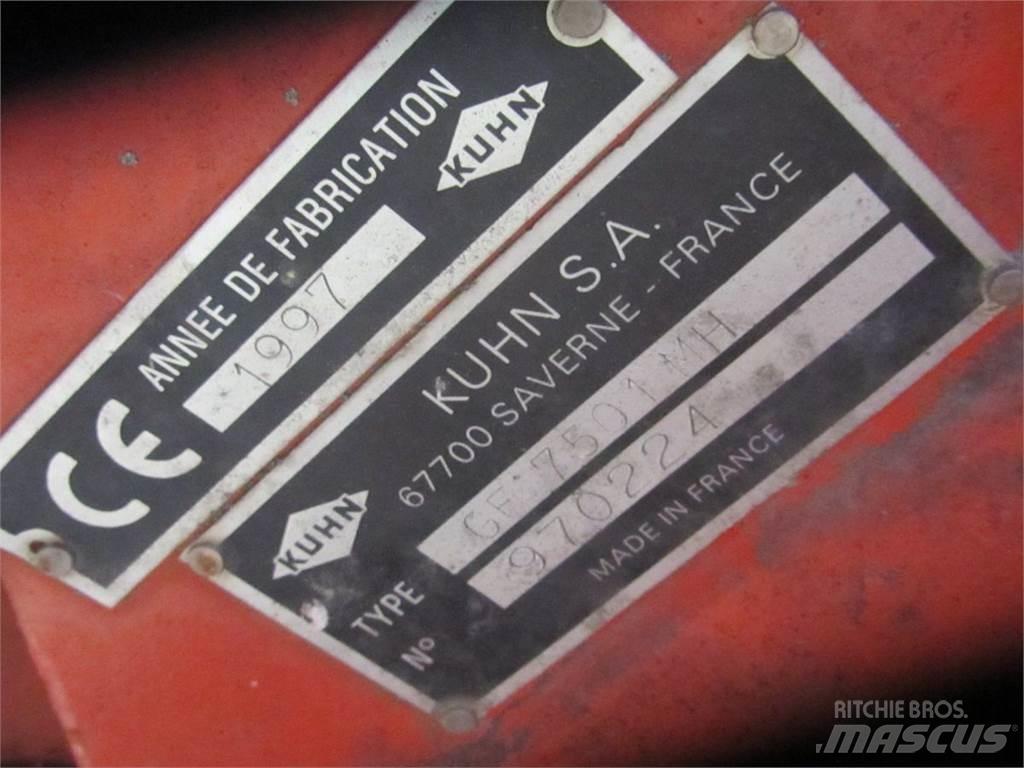 Kuhn GF 7501 MH Rastrillos y henificadores