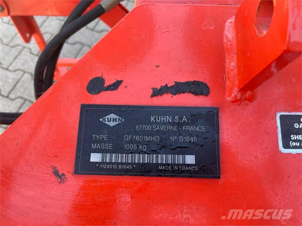 Kuhn GF 7601 MH Rastrillos y henificadores
